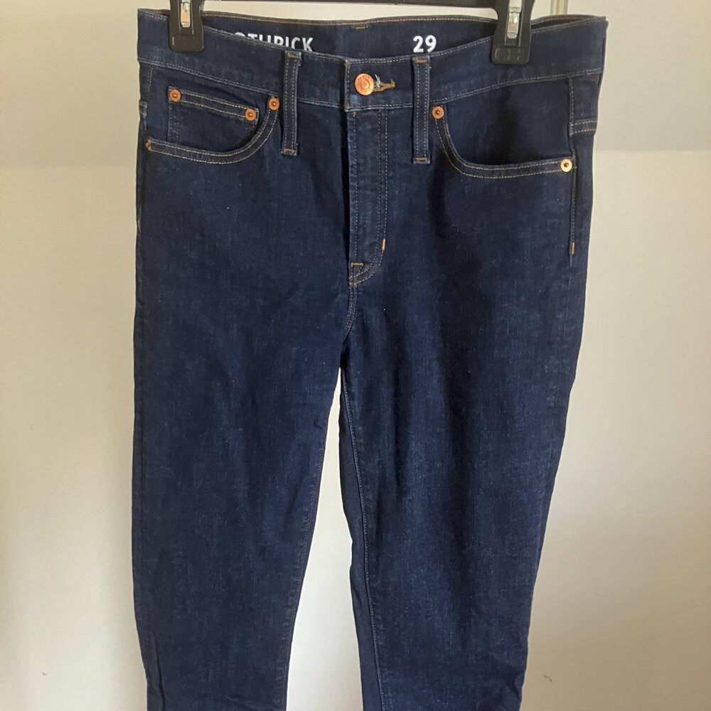 2 Pairs J. Crew Toothpick Jeans 29
